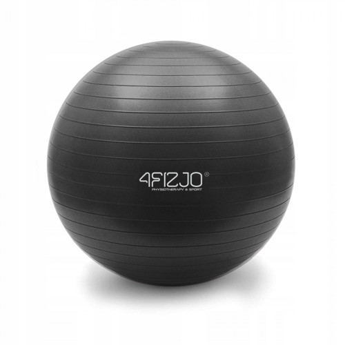 Фітбол  4FIZJO 55 см Anti-Burst 4FJ0399 Black - фото №3